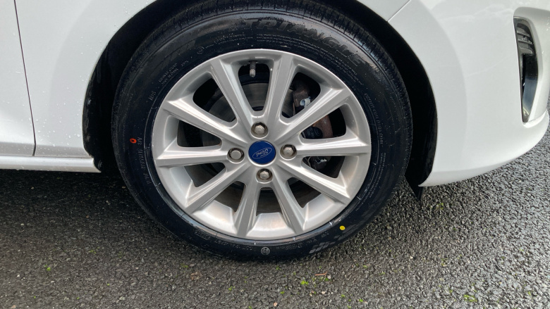 Ford Fiesta 1.0 EcoBoost Hybrid mHEV 125 Titanium 5dr Petrol Hatchback